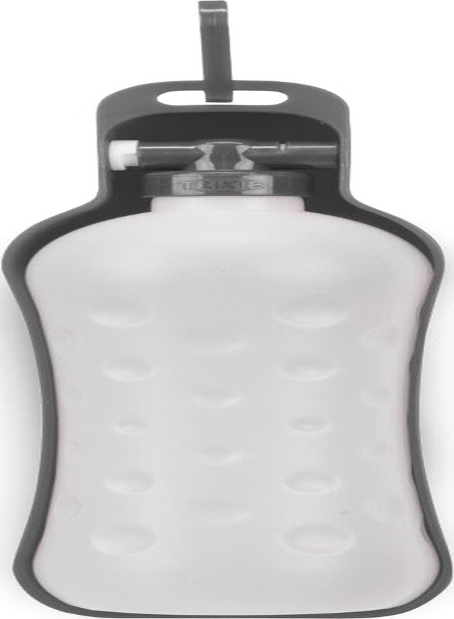 Trixie Pet Water Bottle and Bowl Combo, 0.7L Portable Water Dispenser for Dogs and Cats, Travel-Friendly Clip-On Design for Outdoor Walks, Hiking, Training & Quick Hydration - Image 1